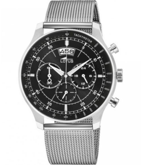 Lotus Montre Homme 10138/4 ChronographeNoir