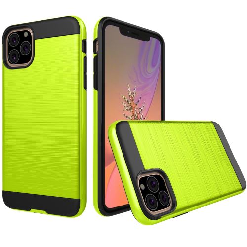 Coque en TPU hybride vert pour votre Apple iPhone XR 6.1 pouces (2019)
