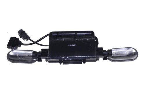 Bandeau Ensemble Platine pour Hotte Whirlpool - 481245310385