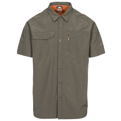 Trespass - Chemise LOWREL - Homme (XS) (Vert foncé) - UTTP4134