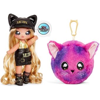 Poupée Na!na!na!surprise! Pom 9 pièces Modèle aléatoire