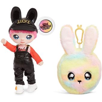 Poupée Na!na!na!surprise! Pom 9 pièces Modèle aléatoire