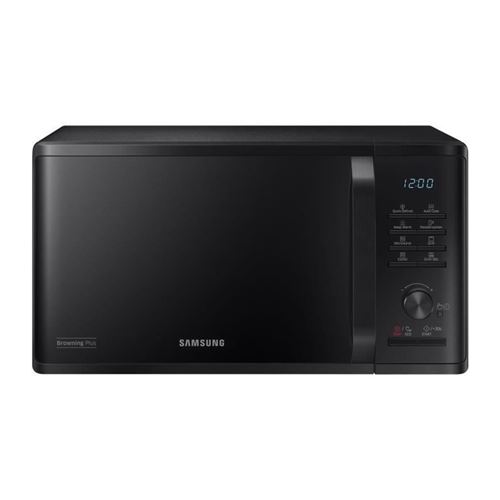 Samsung MG23K3515CK - Four micro-ondes grill - pose libre - 23 litres - 800 Watt - noir