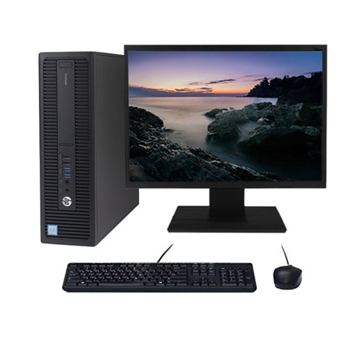 PC HP ProDesk 600 G2 SFF i5-6400 3.30GHz 16Go/320Go Wifi W10