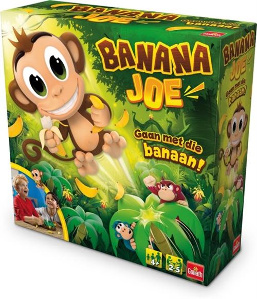Goliath Jeu de société Banana Joe (NL)