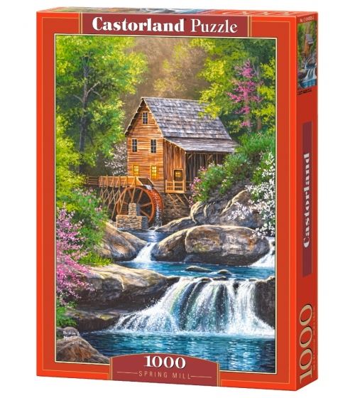 Castorland puzzle scie sauteuse moulin à ressorts 1000 pièces