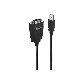 Lindy USB to Serial Converter - adaptateur série - 1