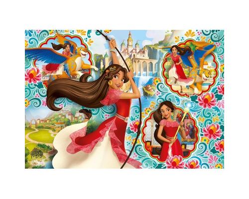 Puzzle 60 Pièces : Elena Avalor, Clementoni