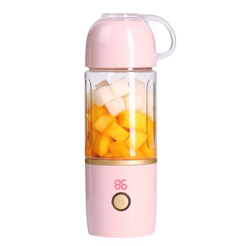 400ML Blender Portable rechargeable Coupe USB Juicer & Bottle Fruit Machine Mixer wedazano657