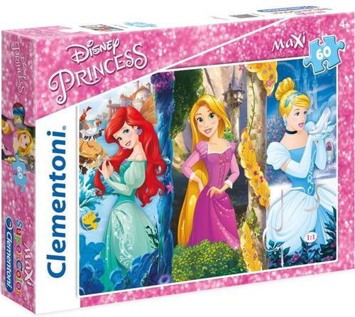 Clementoni Disney Princesses 60 pièces - vue 8