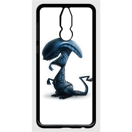 Coque huawei mate 10 lite modèle lite funny mon toutou alien