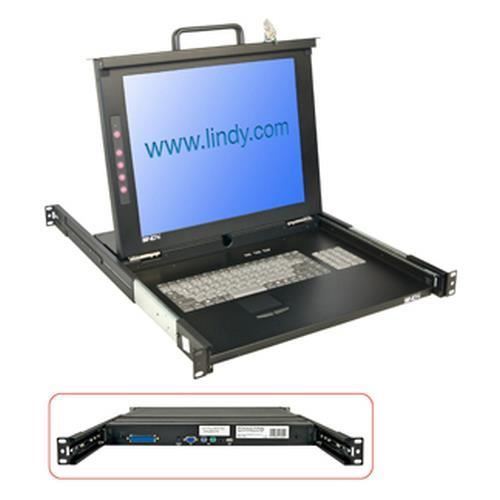 Lindy 21606, 43,2 cm (17), LCD, PS-2 - USB