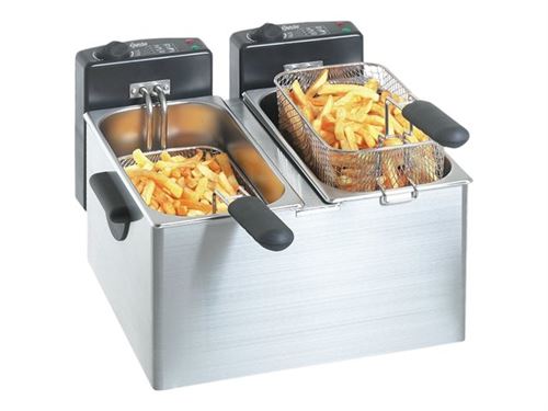 Bartscher Friteuse 2 Bacs 4L Ba.A165.112