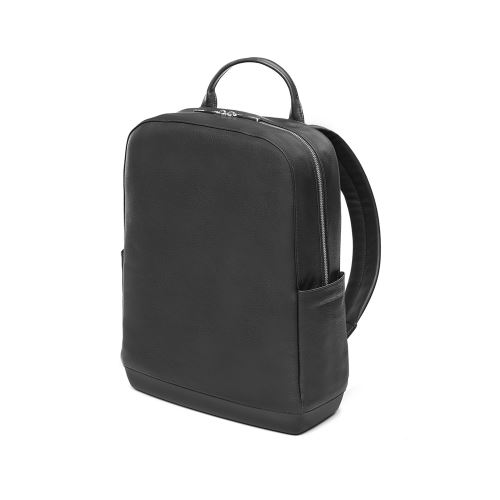 Moleskine - Sac À Dos Cuir Classique Noir