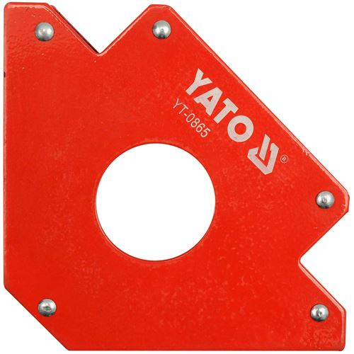 Angle magnétique de soudage 122x190x25 mm YT-0865 Yato