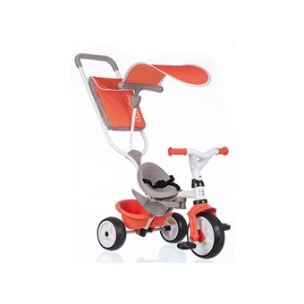Tricycle baby Smoby Balade Rouge