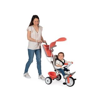 Tricycle baby Smoby Balade Rouge