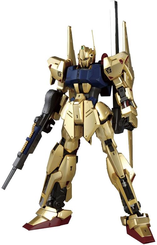 GUNDAM - MG 1/100 Hyakushiki ver.2.0 - Model Kit - 18cm