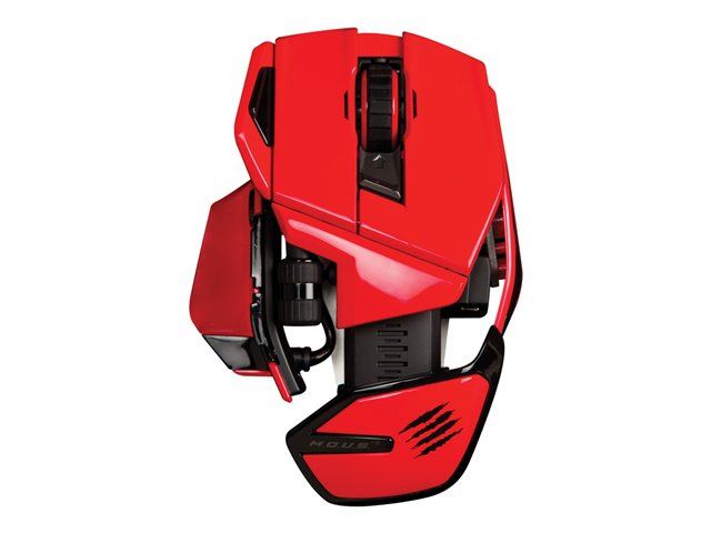 Mad Catz M.O.U.S.9 - Souris - laser - 10 boutons - sans fil - Bluetooth ...