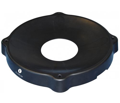 Sveltus porte-balles de fitness 50 cm noir