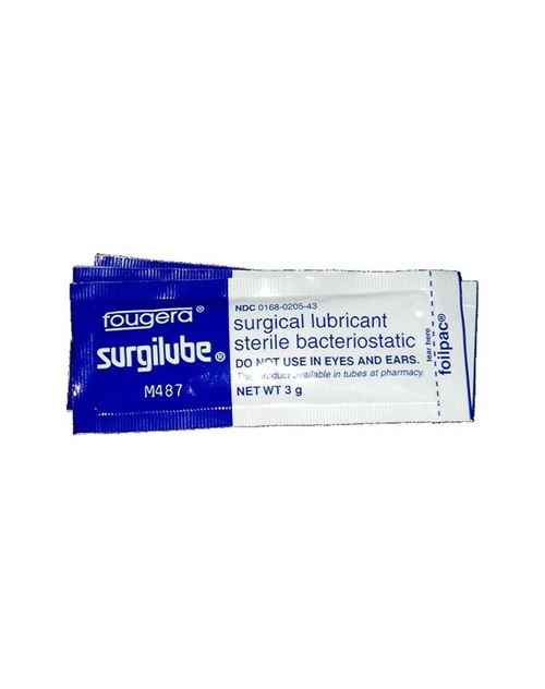 Sachets lubrifiant stérile (pack) electrastim em2112