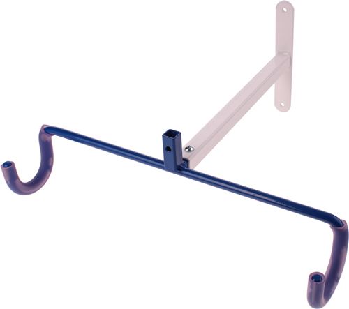 Cyclus support vélo pour mur blanc / bleu acier