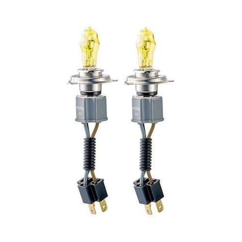 Evo Formance lampes auto Alfas 2800K H4 75/85 Watt 12 Volt chaque