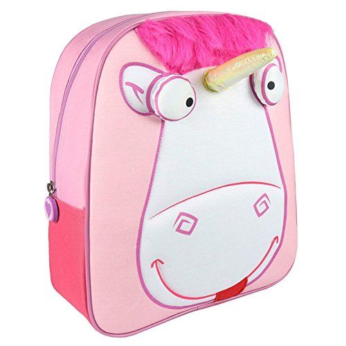 Minions Sac à Dos Enfants, 31 cm, Rose