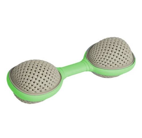 Taf Toys hochet Rattan Rattle Duojunior 15 cm lime