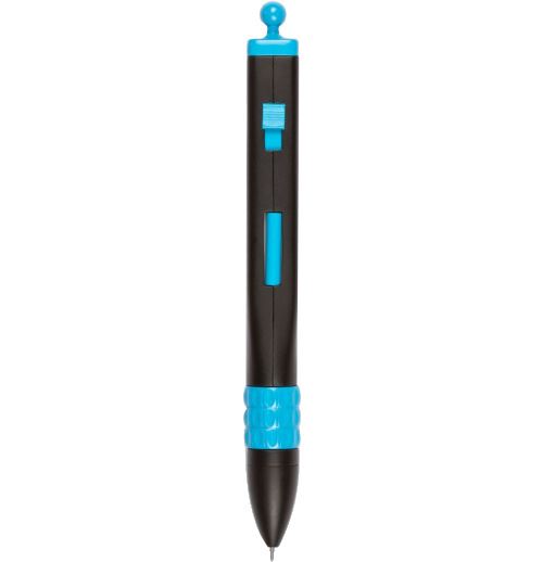 thumbsUp! frise au stylo 16,5 cm noir/bleu