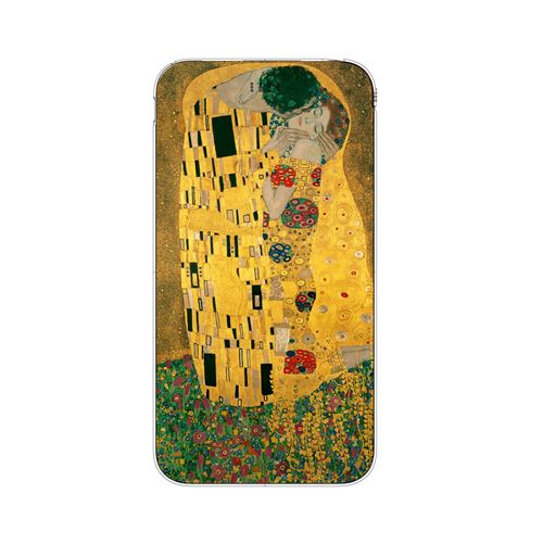 MANA XL Art | Le Baiser Klimt | 10 000mAh | 5V/2.1A | La Batterie française échangeable à Vie !