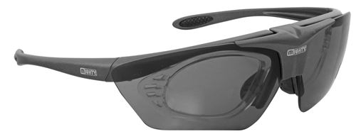 Mighty lunettes de sport et de cyclisme avec verre interchangeable anthracite