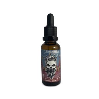 Man's Beard - huile parfumée canne à sucre - 1