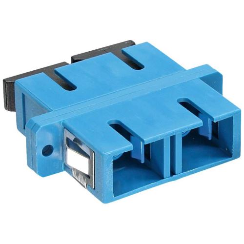 InLine netwerkadapter - blauw