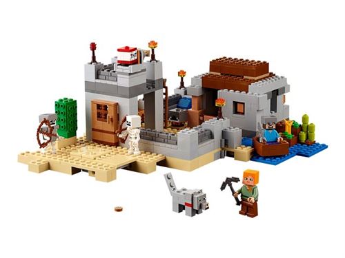 LEGO Minecraft - The Desert Outpost