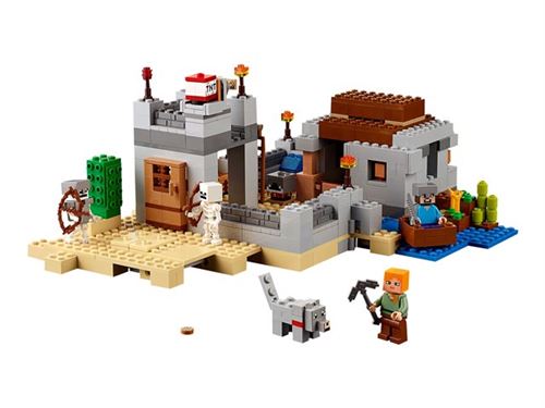 LEGO Minecraft - The Desert Outpost État correct - Lego reconditionné disponible sur Fnac