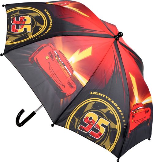 Small Foot parapluie Disney Cars Noir
