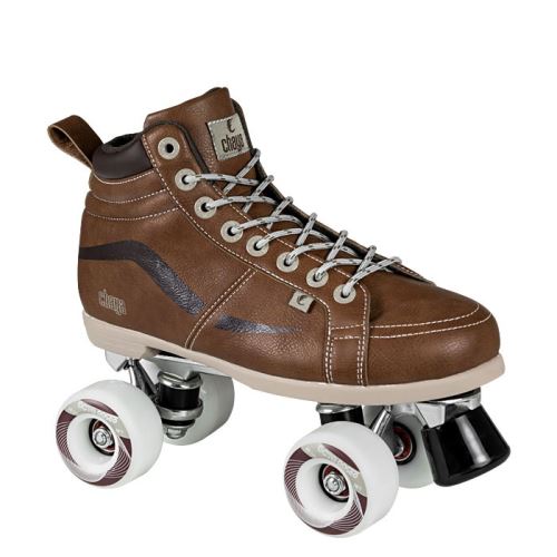 Chaya patins à roulettes Vintage Neat hommes marron