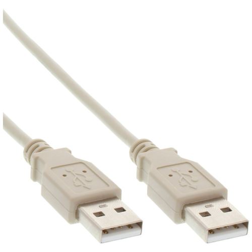 InLine USB-kabel - 2 m