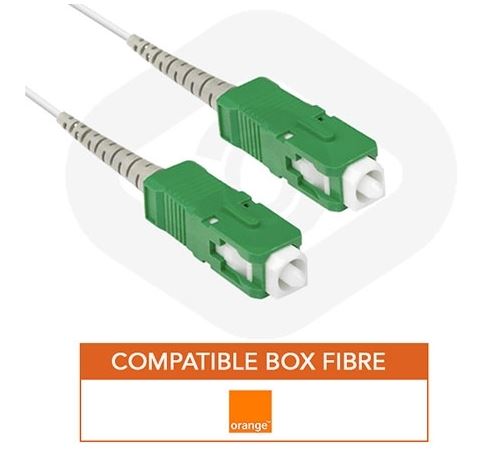 Cable Fibre Optique Livebox Orange 15m Cables Reseau Achat Prix Fnac