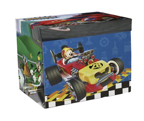 Disney Mickey Mouse boîte de rangement / tapis 30 x 30 x 30 x 30 x 30 x 30 cm