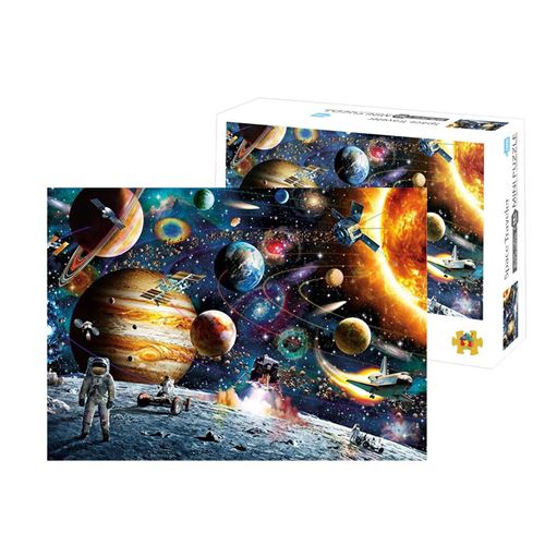 Puzzle 1000 Pièces Mini Pour Adultes Et Enfants Jouets Multicolore W1
