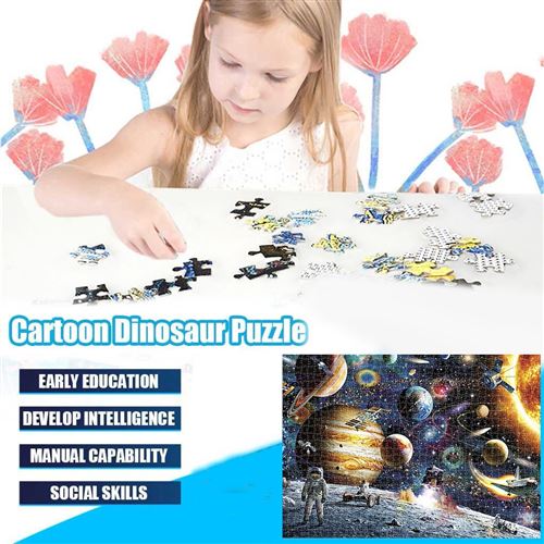 Puzzle GENERIQUE Puzzle 1000 pièces pour enfants et adultes mo106  Multicolore