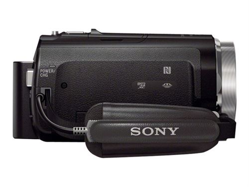 Sony Handycam HDR-PJ410 Caméscope Compact Noir - 1080p, 30x Zoom Optique, Projecteur Intégré