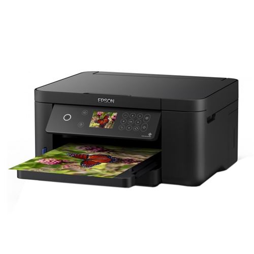 EPSON Imprimante multifonction 3-en-1 Expression XP-5100 - Jet d'encre - Wifi direct - Recto/verso - Lecteur cartes