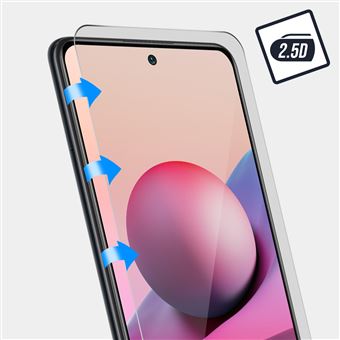 Pack De 4 Films Protection Verre Trempé Pour Xiaomi Redmi Note 10 Pro (Écran + Objectif) - Marque Novago
