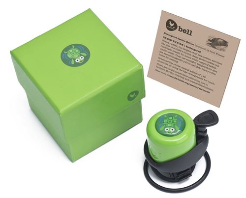 Wishbone Green Turtle Bell