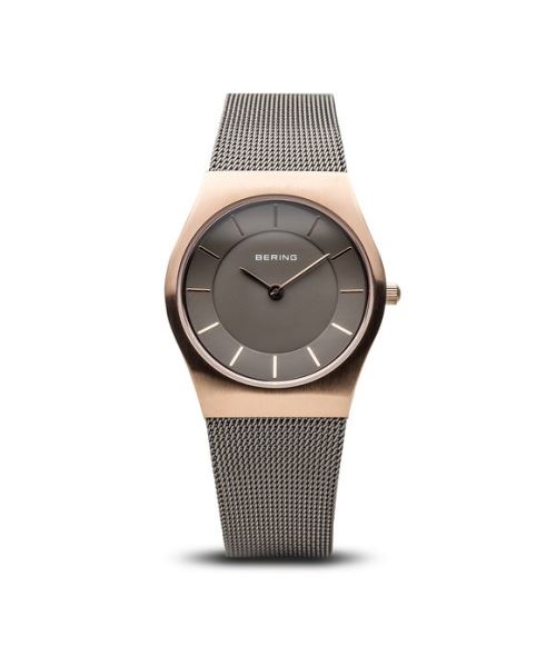 Bering Montre Femme, Mixte 11930-369 Gris