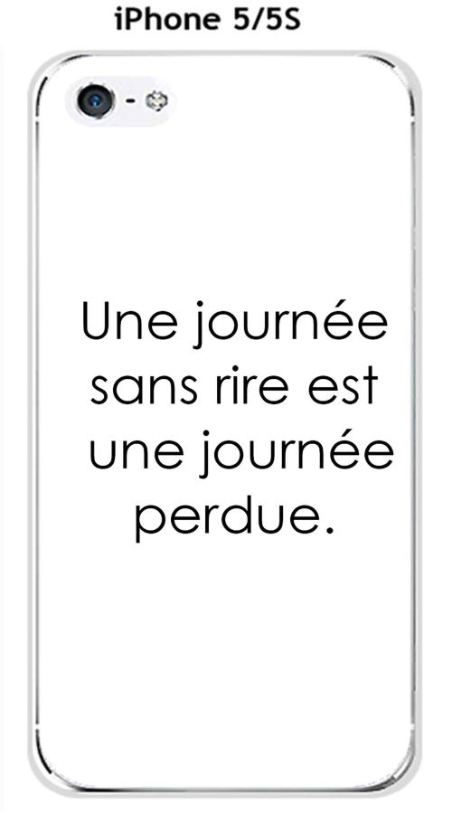 Onozo Coque Apple Iphone 5 5s 5se Design Citation Une Journee Sans Rire Texte Noir Fond Blanc Etui Pour Telephone Mobile Achat Prix Fnac Onozo Coque Apple Iphone 5 5s 5se Design Citation Une Journee Sans Rire Texte Noir Fond Blanc Etui Pour Telephone Mobile Achat Prix Fnac