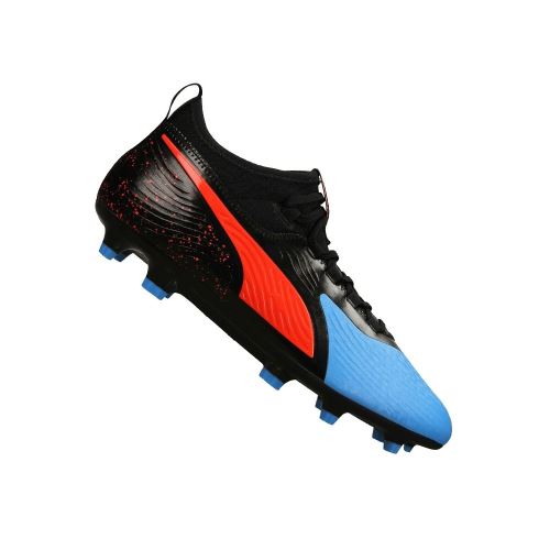 Chaussures Puma One 193 Syn FG AG Noir pour Hommes 44